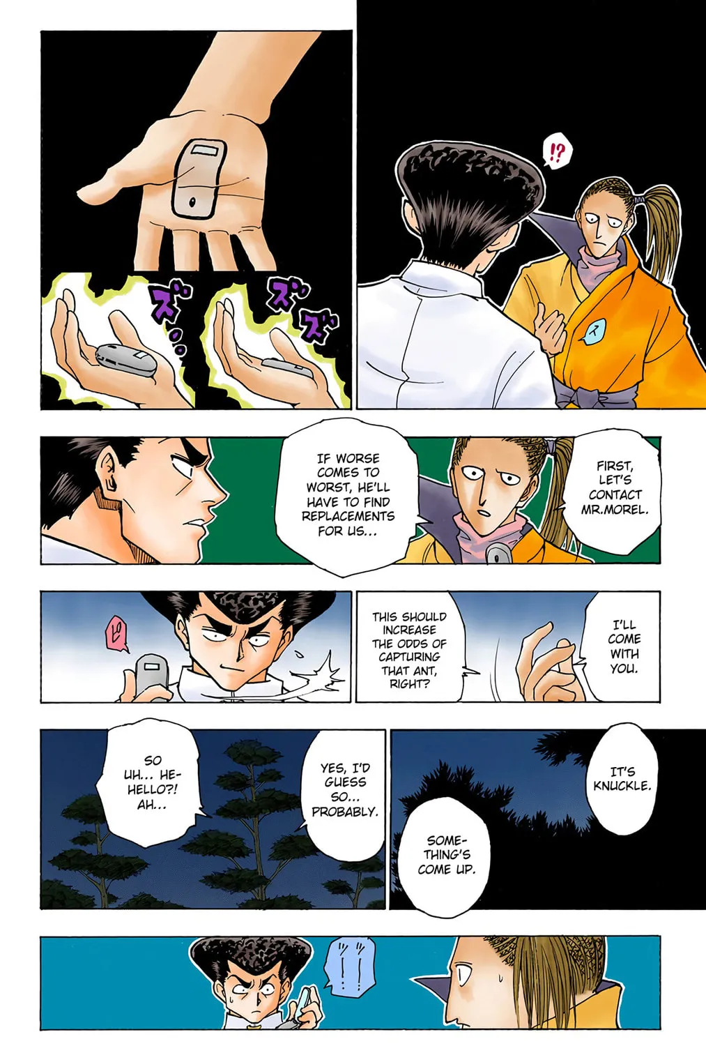 Hunter x Hunter Colored Manga