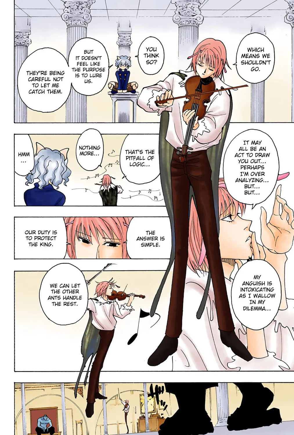 Hunter x Hunter Colored Manga