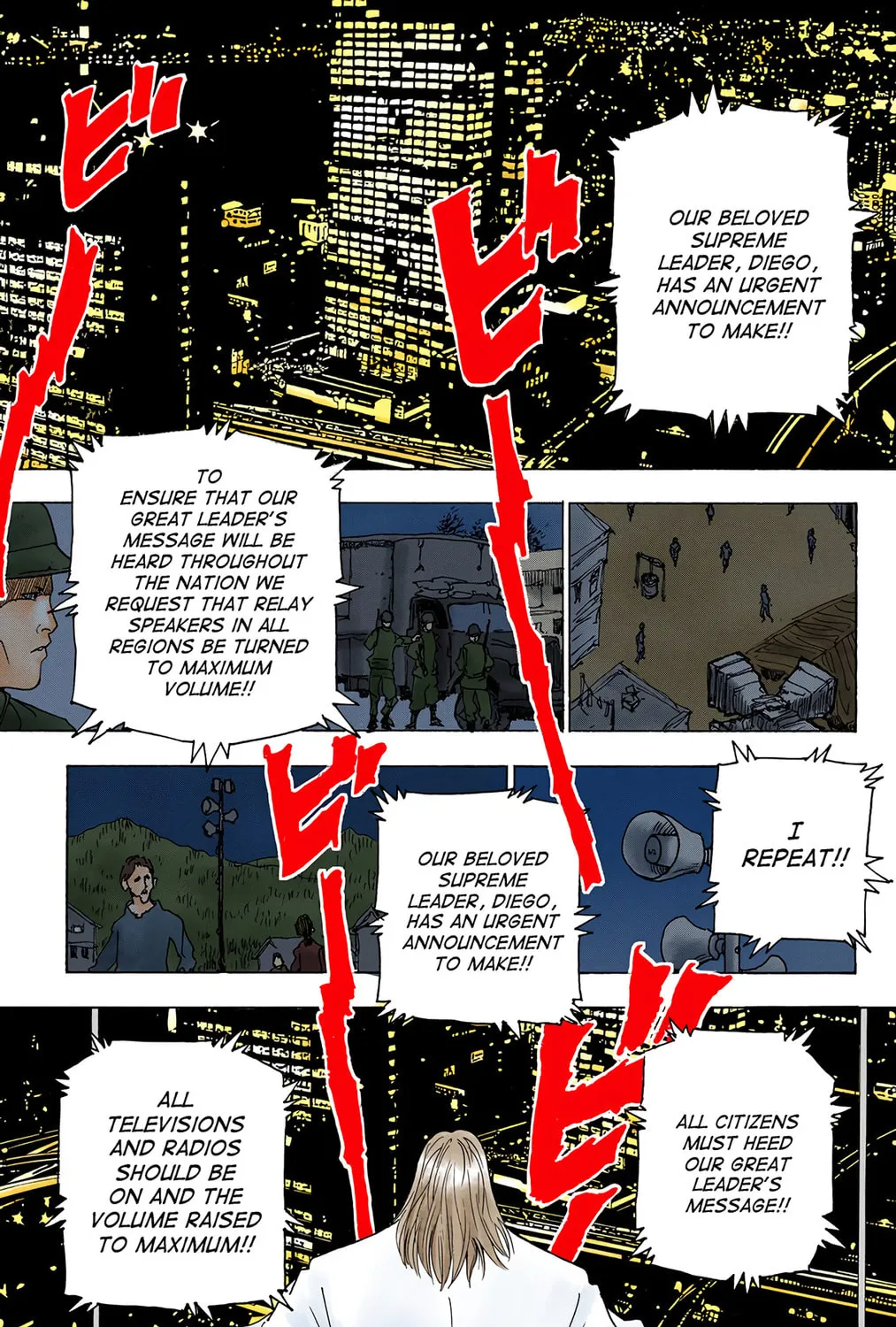 Hunter x Hunter Colored Manga