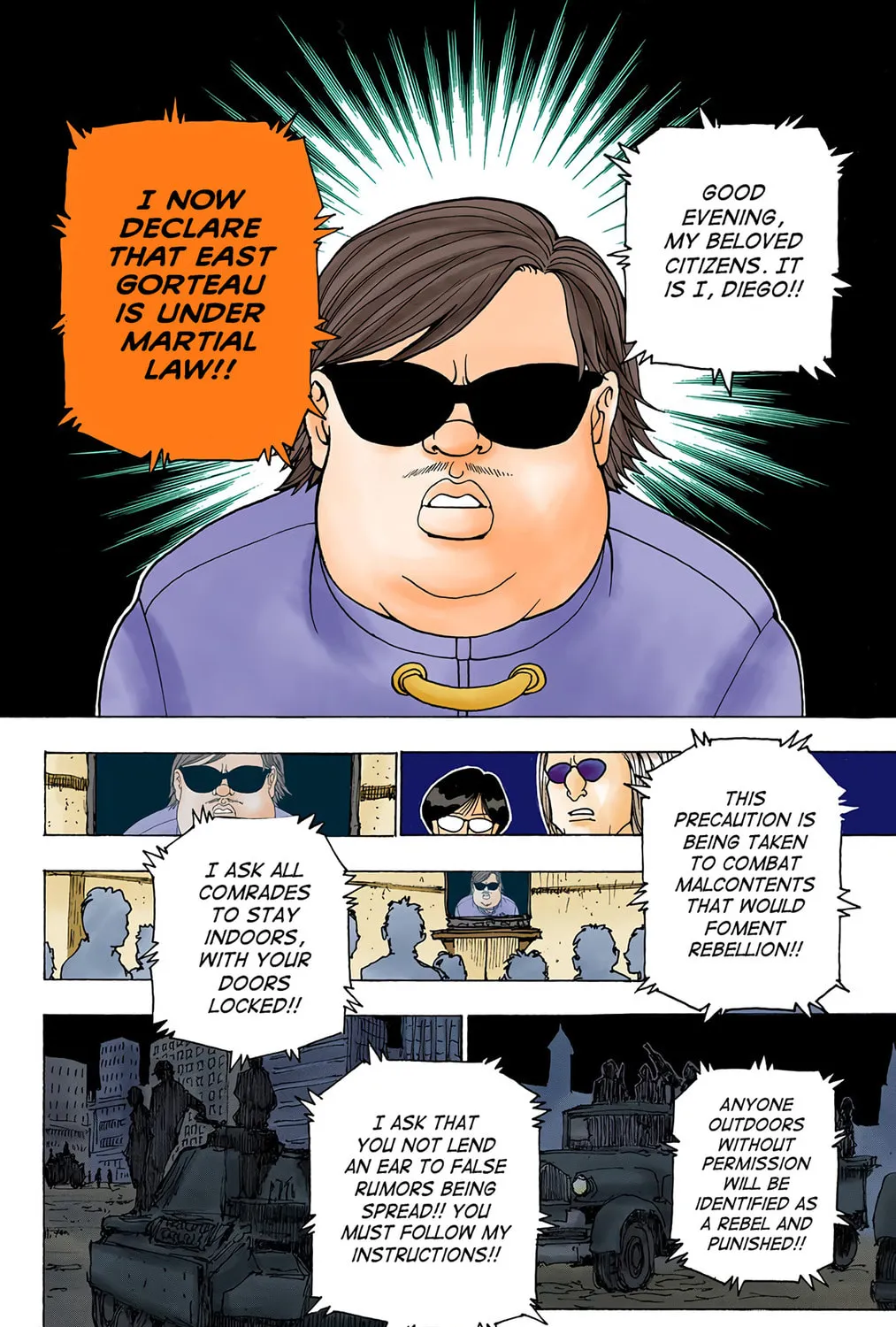 Hunter x Hunter Colored Manga