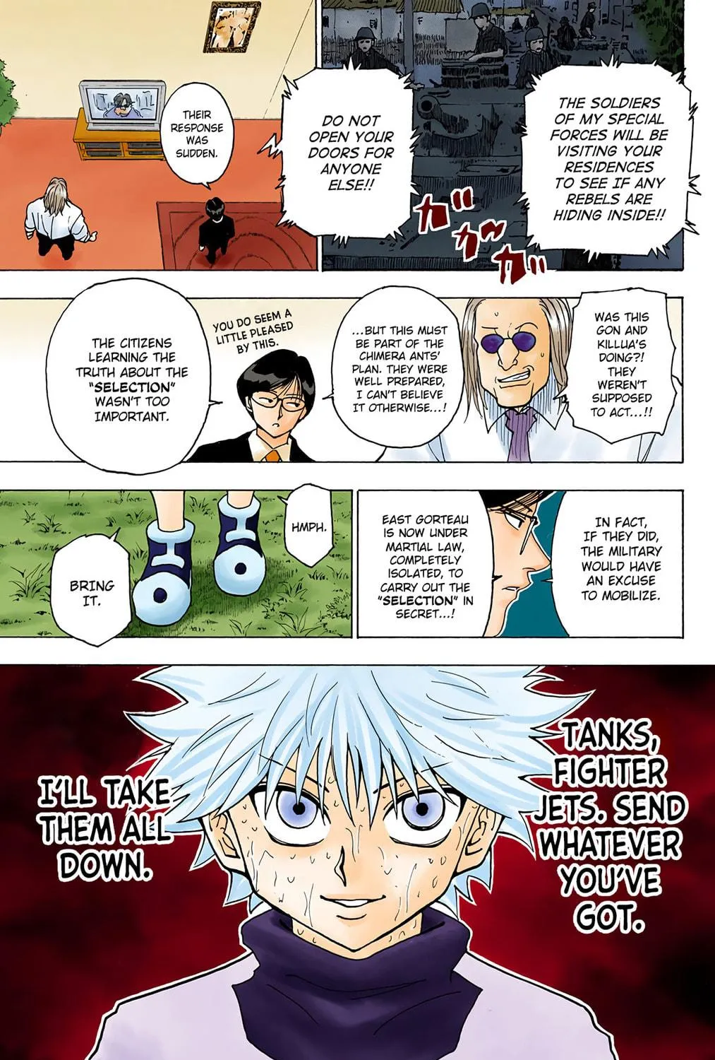 Hunter x Hunter Colored Manga