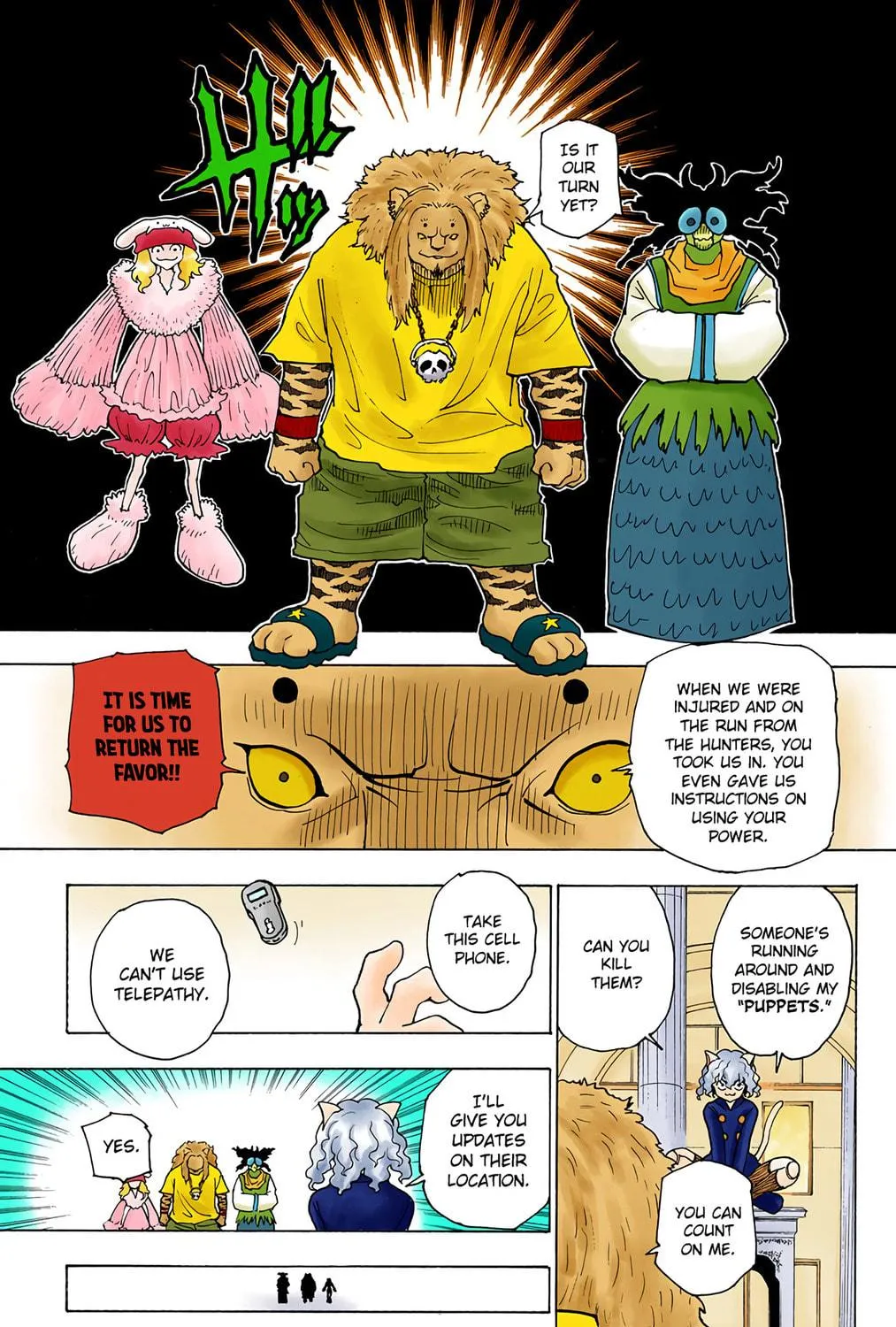 Hunter x Hunter Colored Manga