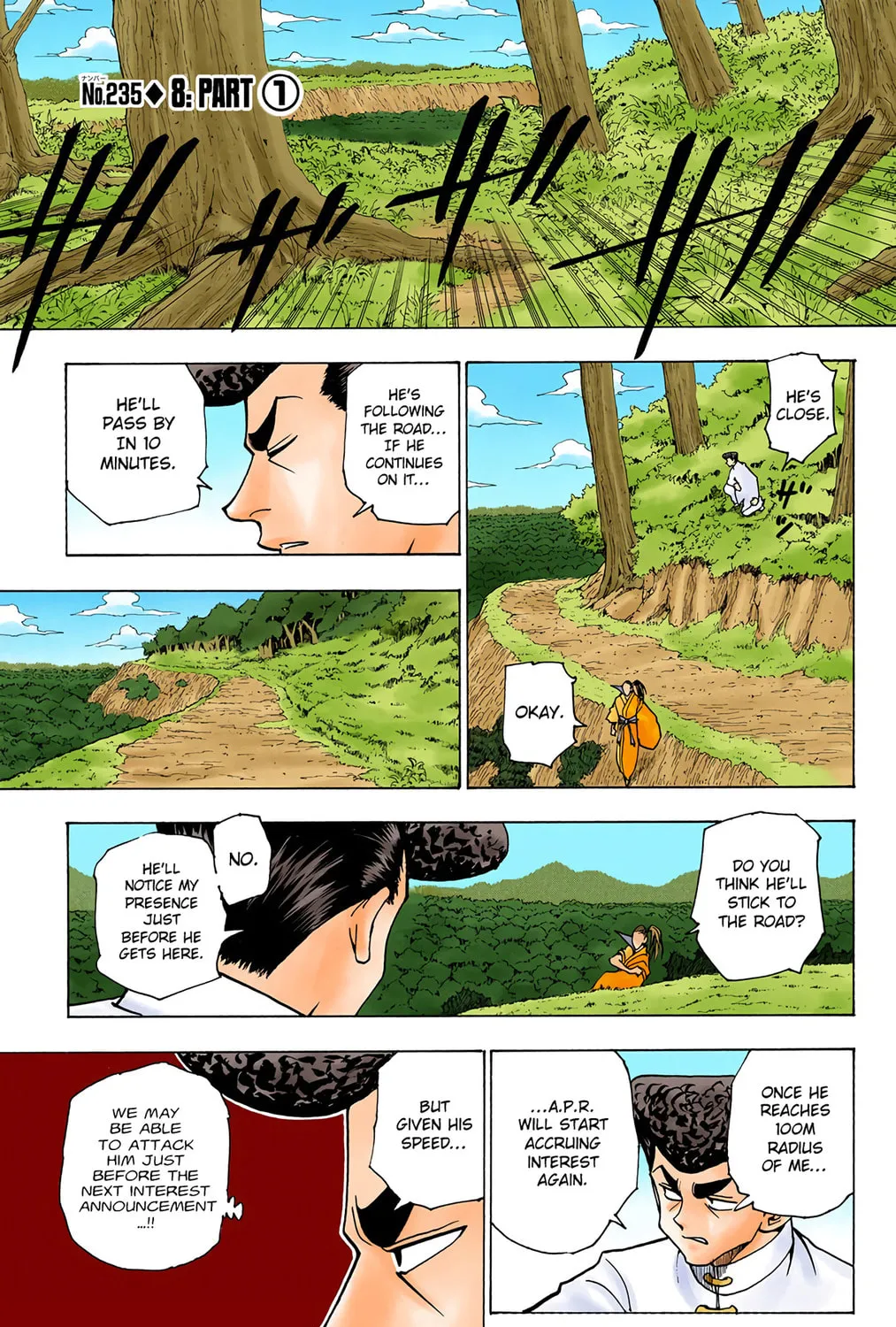 Hunter x Hunter Colored Manga