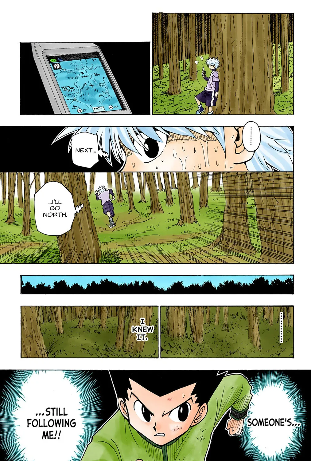 Hunter x Hunter Colored Manga