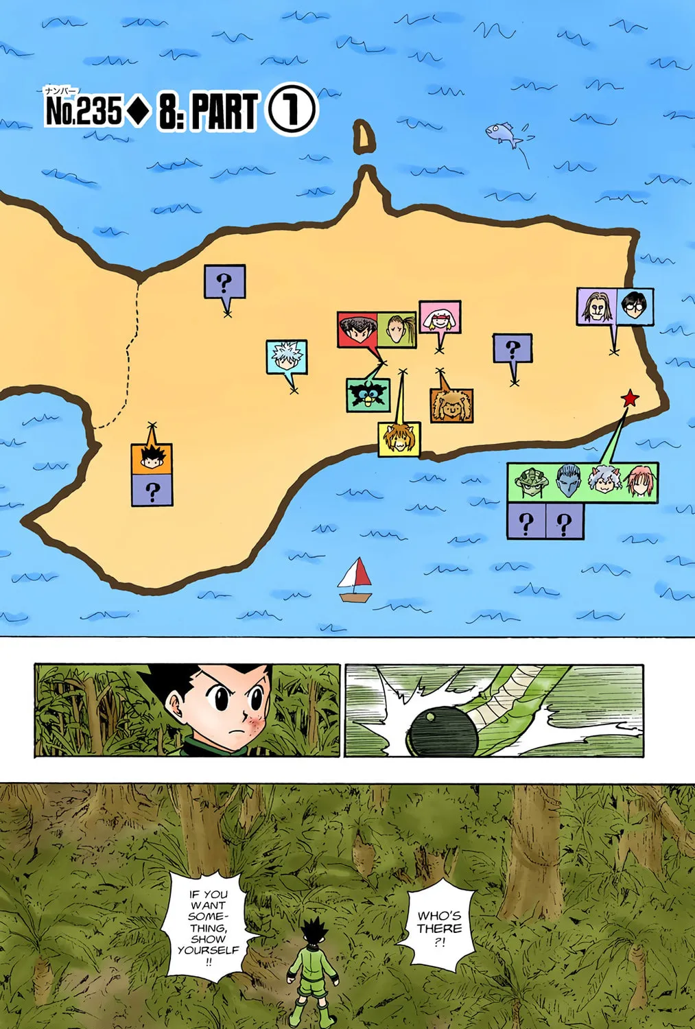 Hunter x Hunter Colored Manga