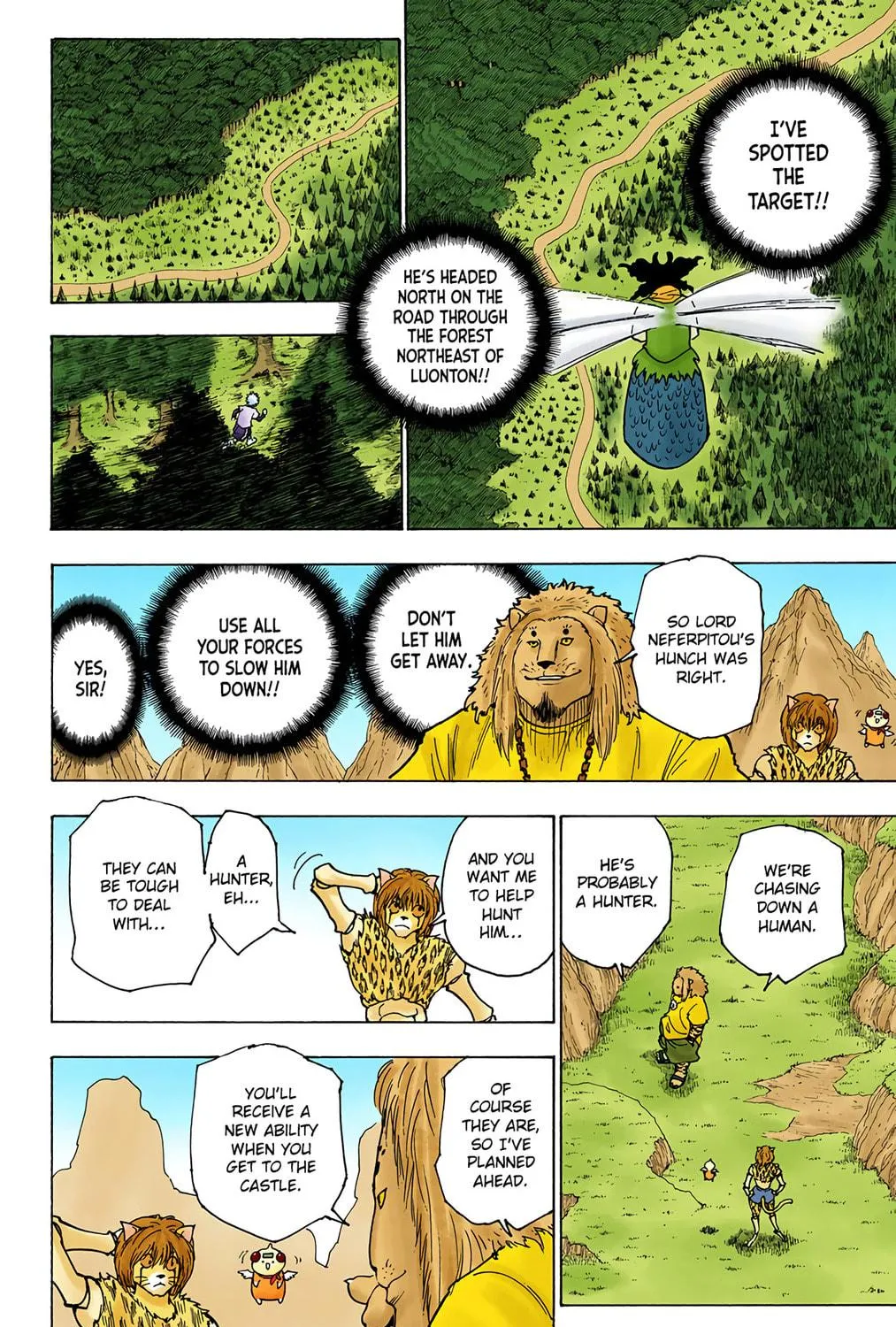 Hunter x Hunter Colored Manga