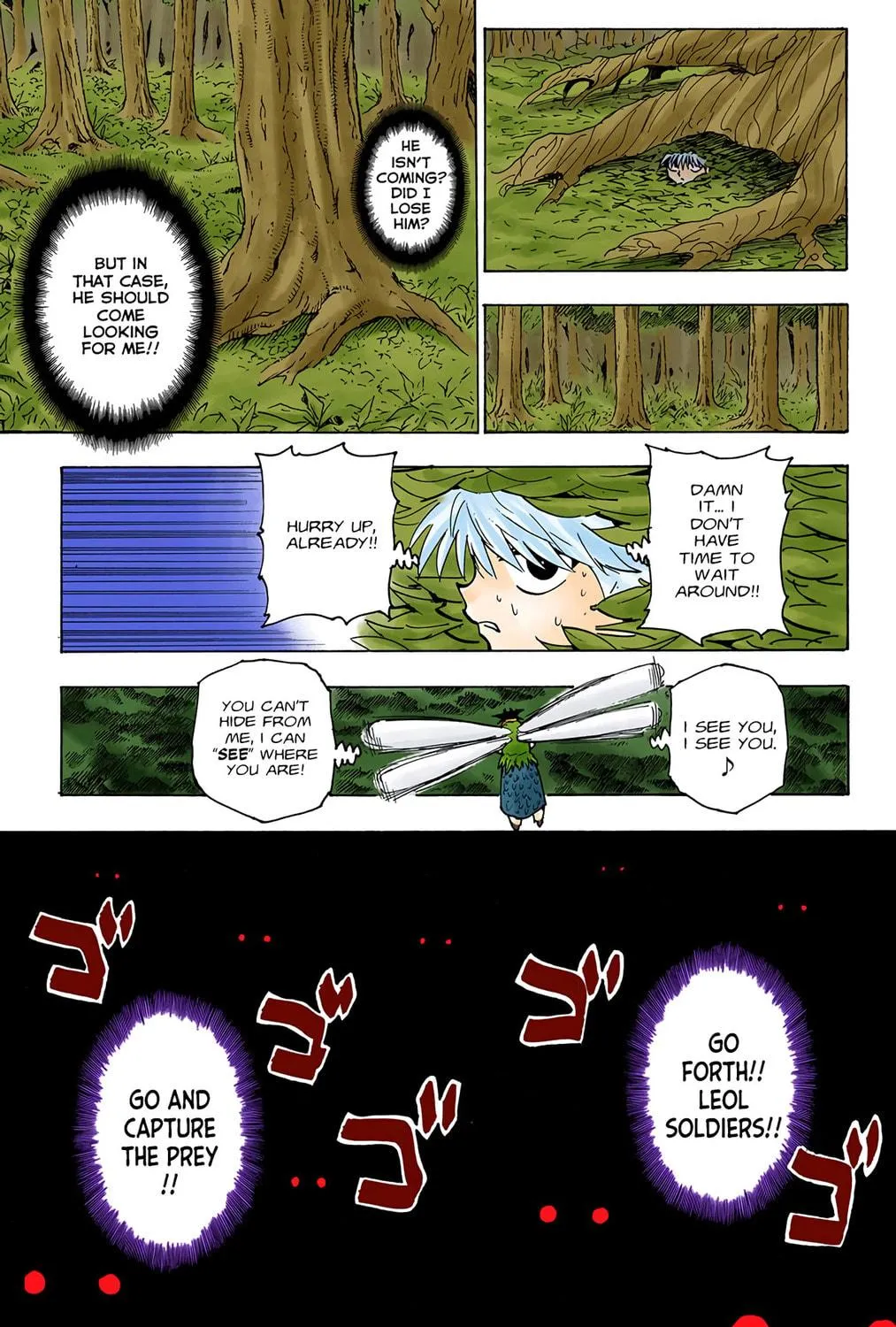 Hunter x Hunter Colored Manga