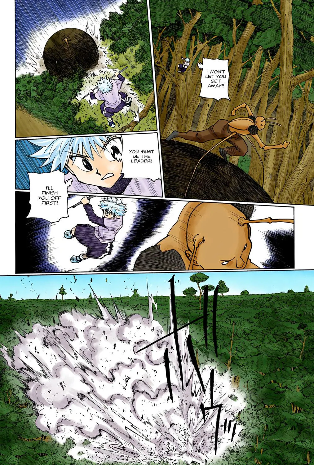 Hunter x Hunter Colored Manga