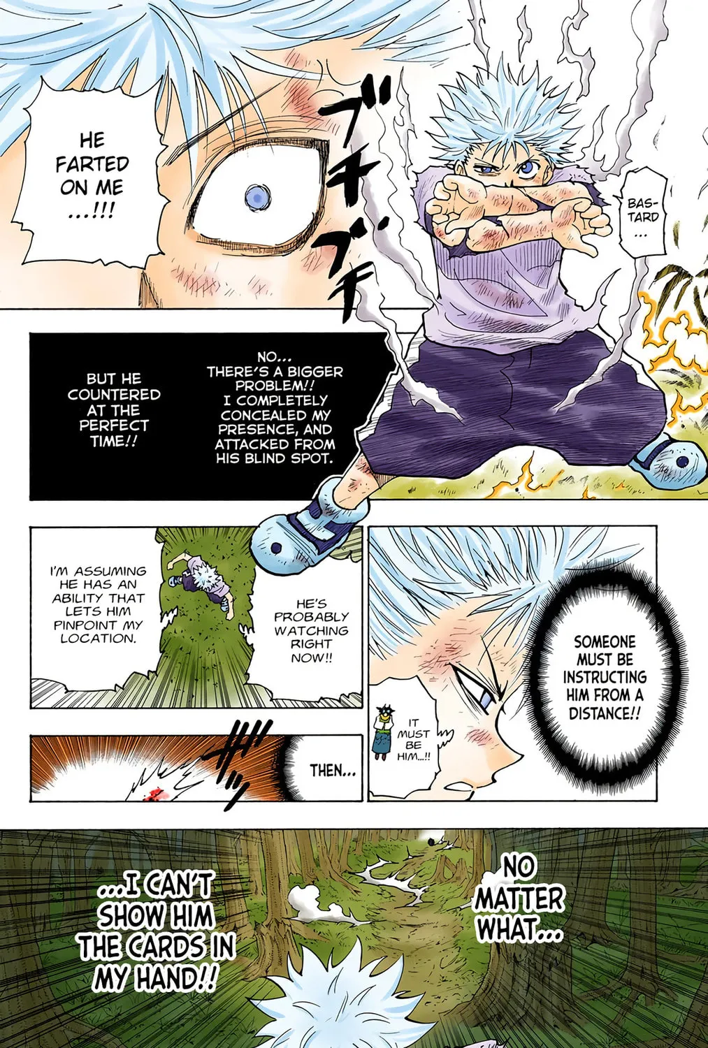 Hunter x Hunter Colored Manga