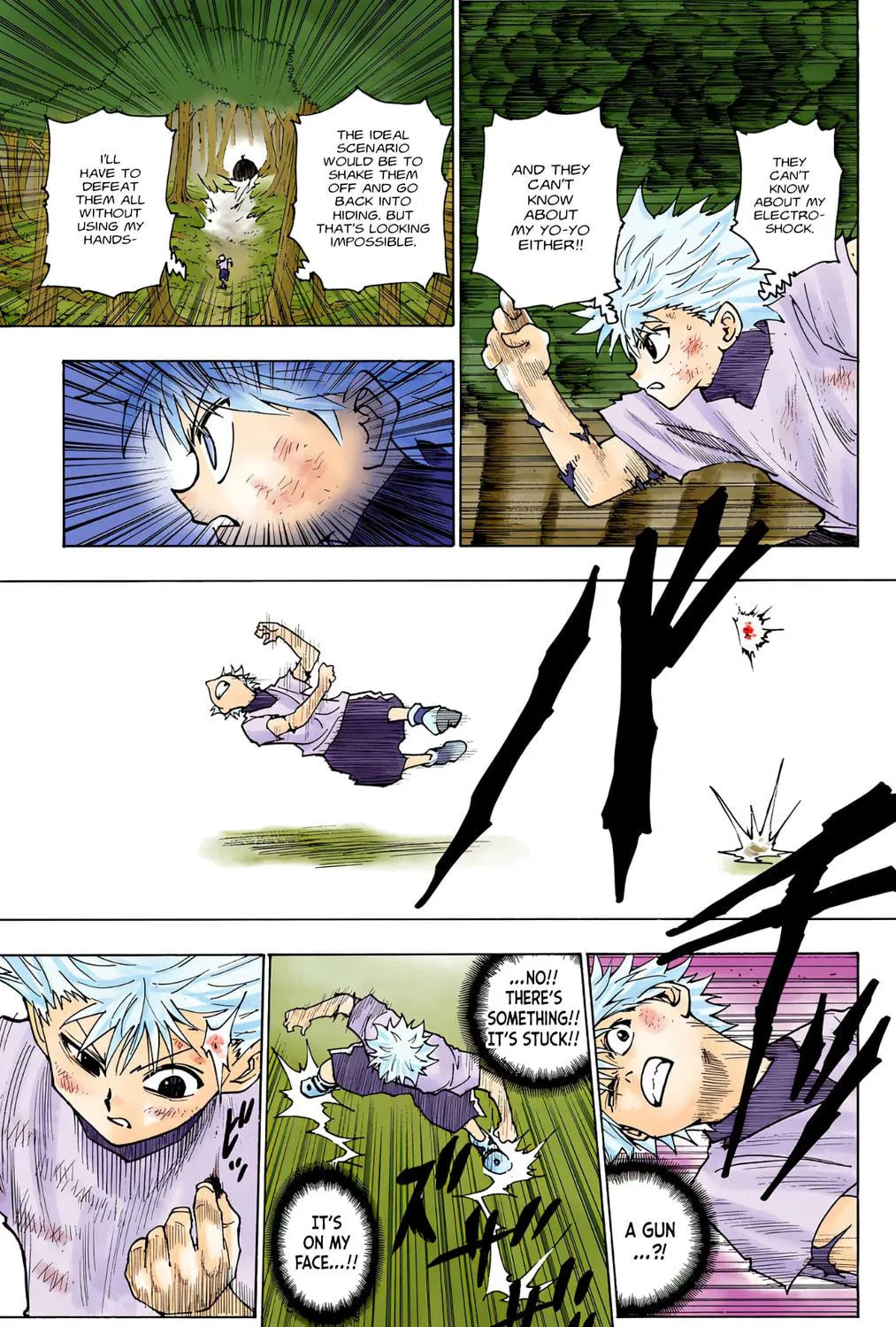 Hunter x Hunter Colored Manga
