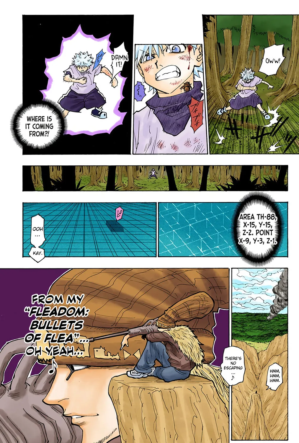 Hunter x Hunter Colored Manga