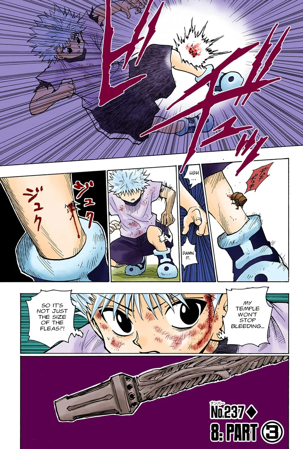 Hunter x Hunter Colored Manga