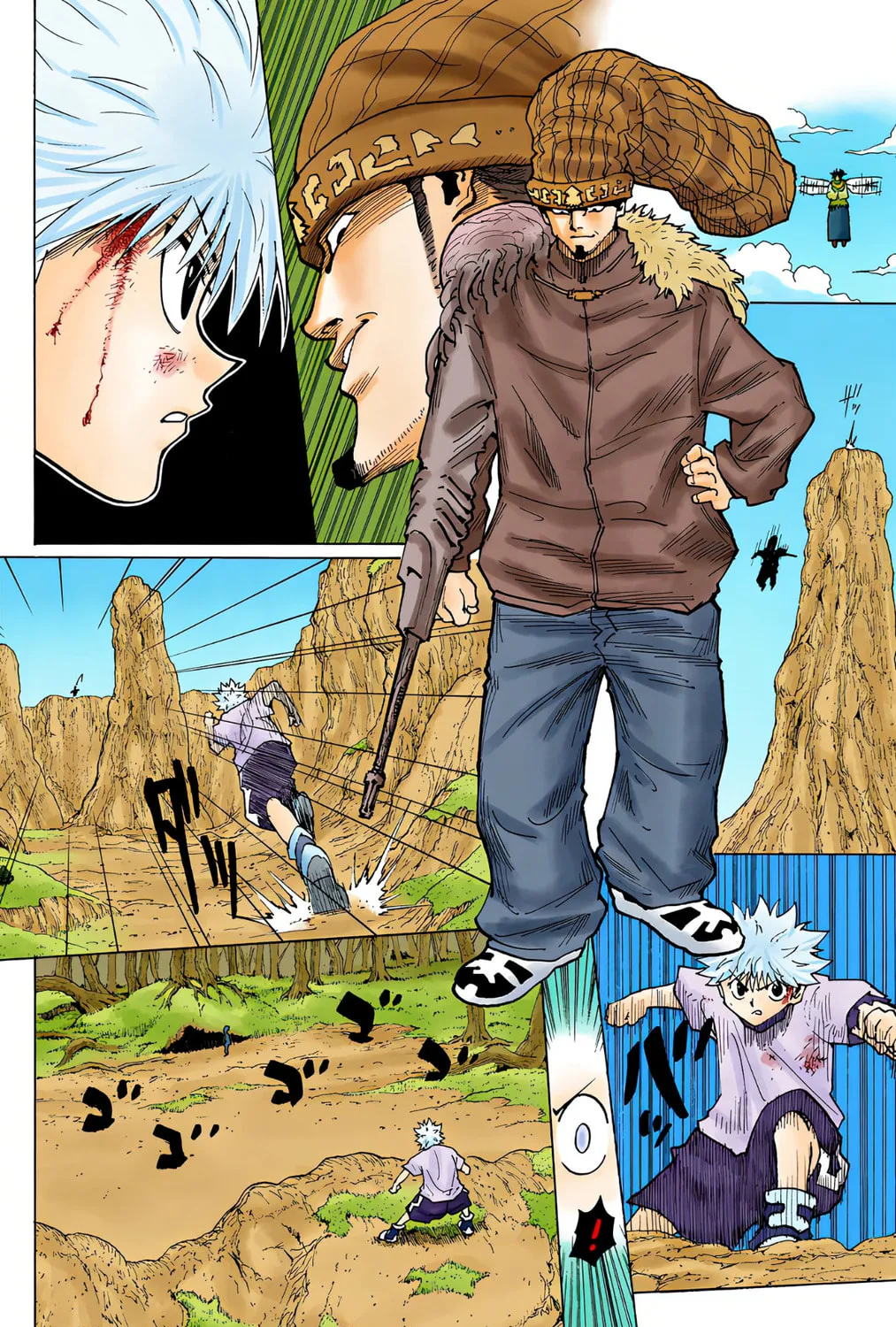 Hunter x Hunter Colored Manga