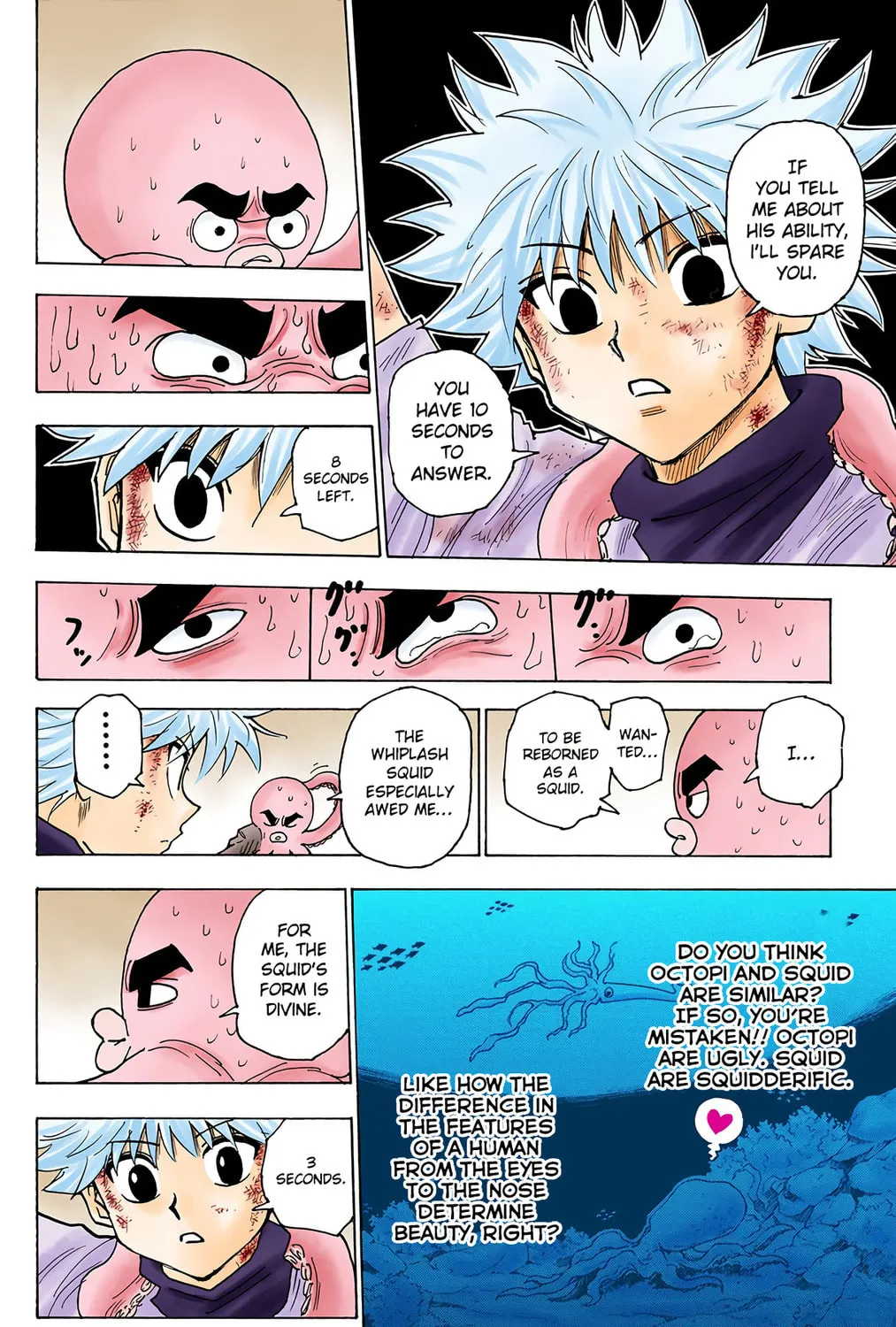 Hunter x Hunter Colored Manga
