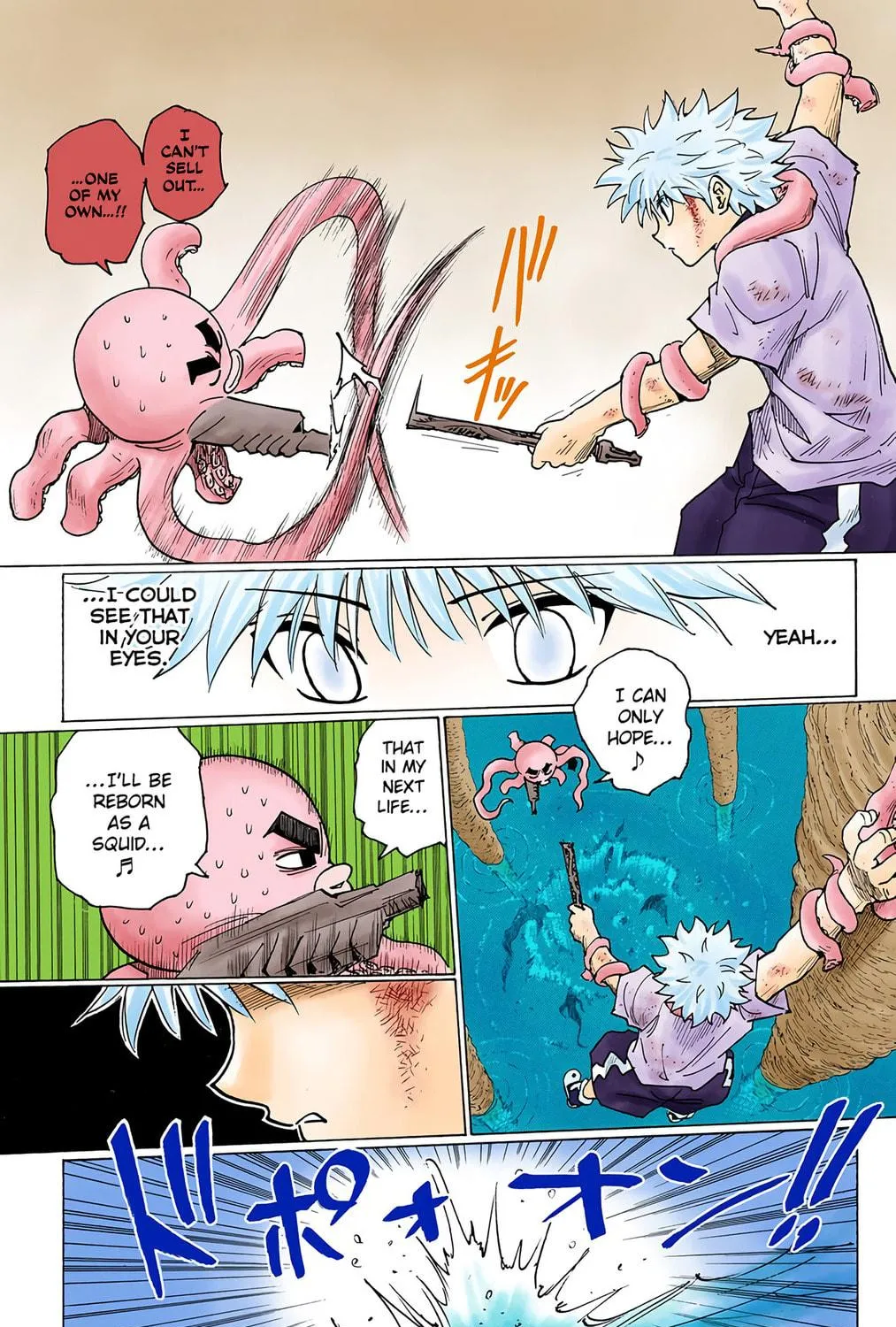 Hunter x Hunter Colored Manga