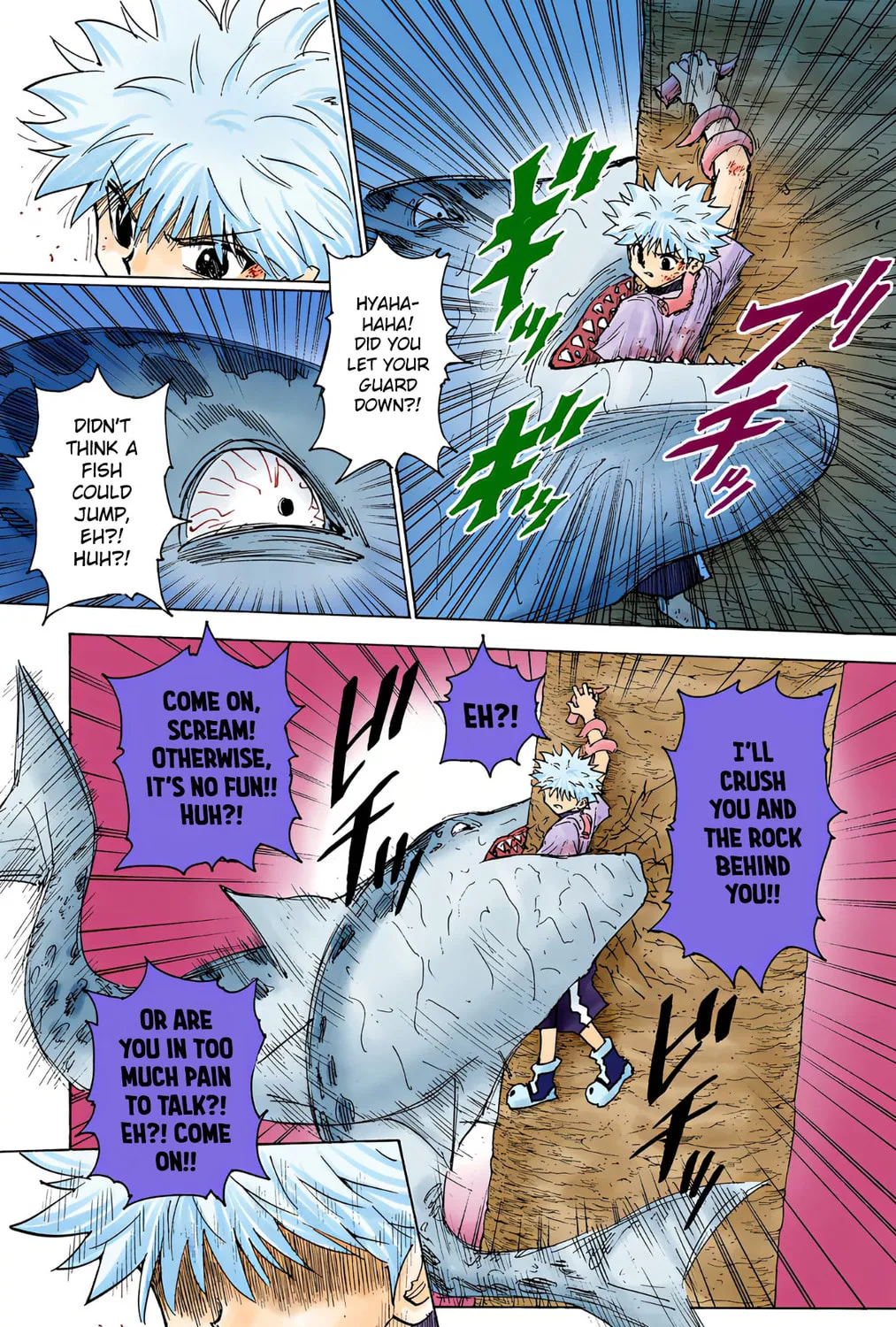 Hunter x Hunter Colored Manga