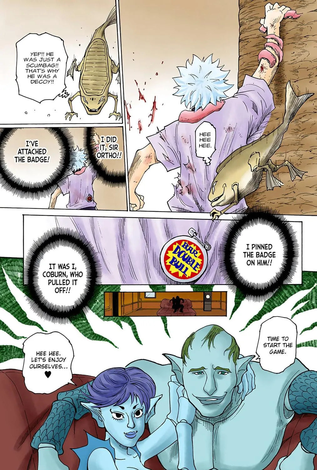 Hunter x Hunter Colored Manga