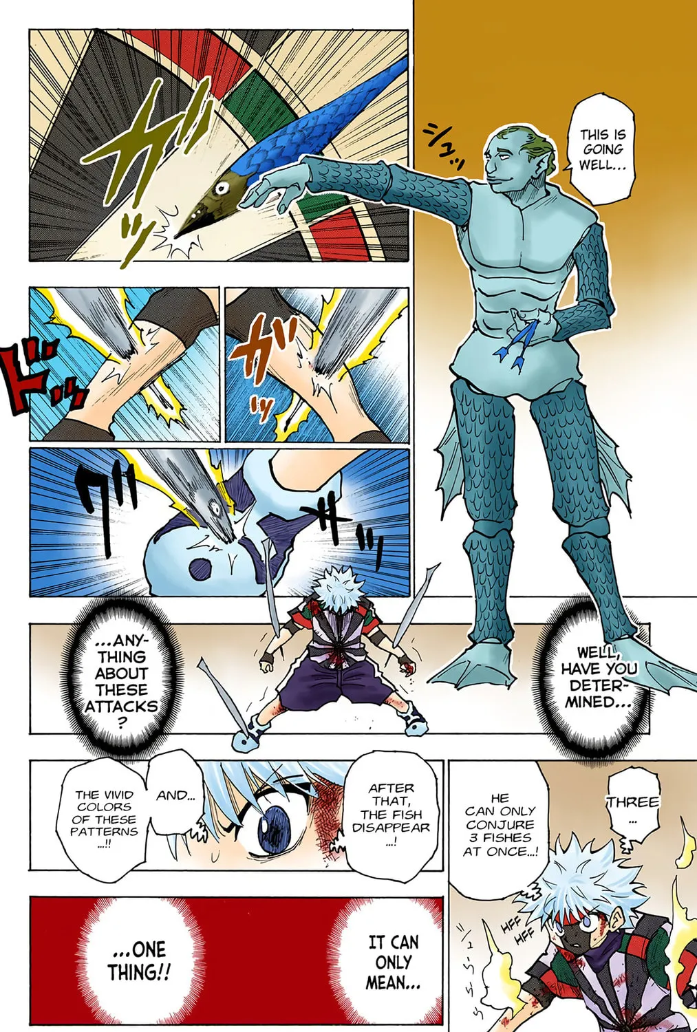 Hunter x Hunter Colored Manga