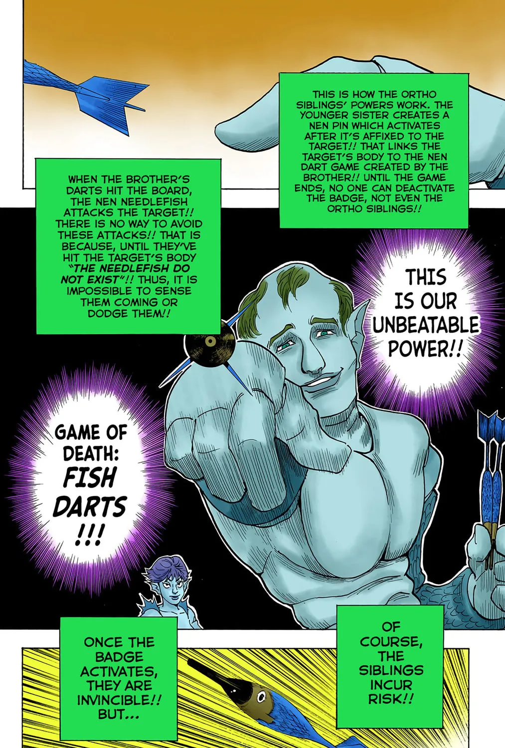 Hunter x Hunter Colored Manga