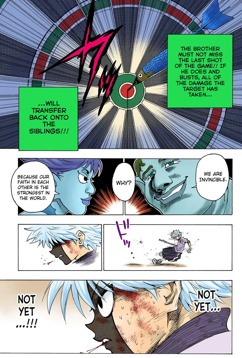 Hunter x Hunter Colored Manga