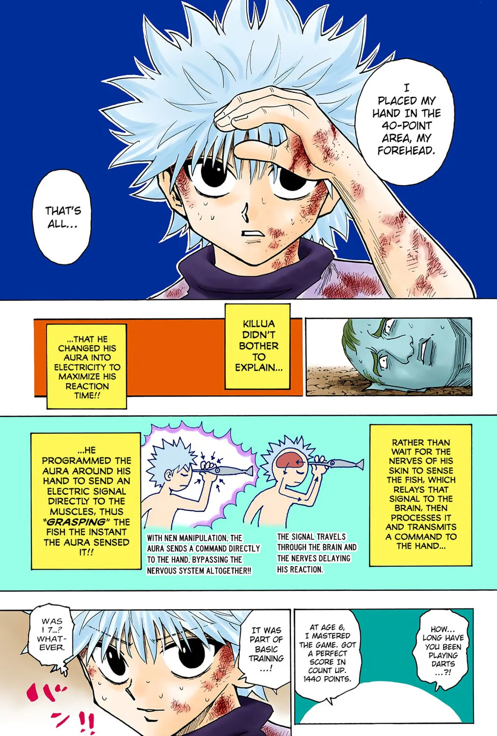 Hunter x Hunter Colored Manga
