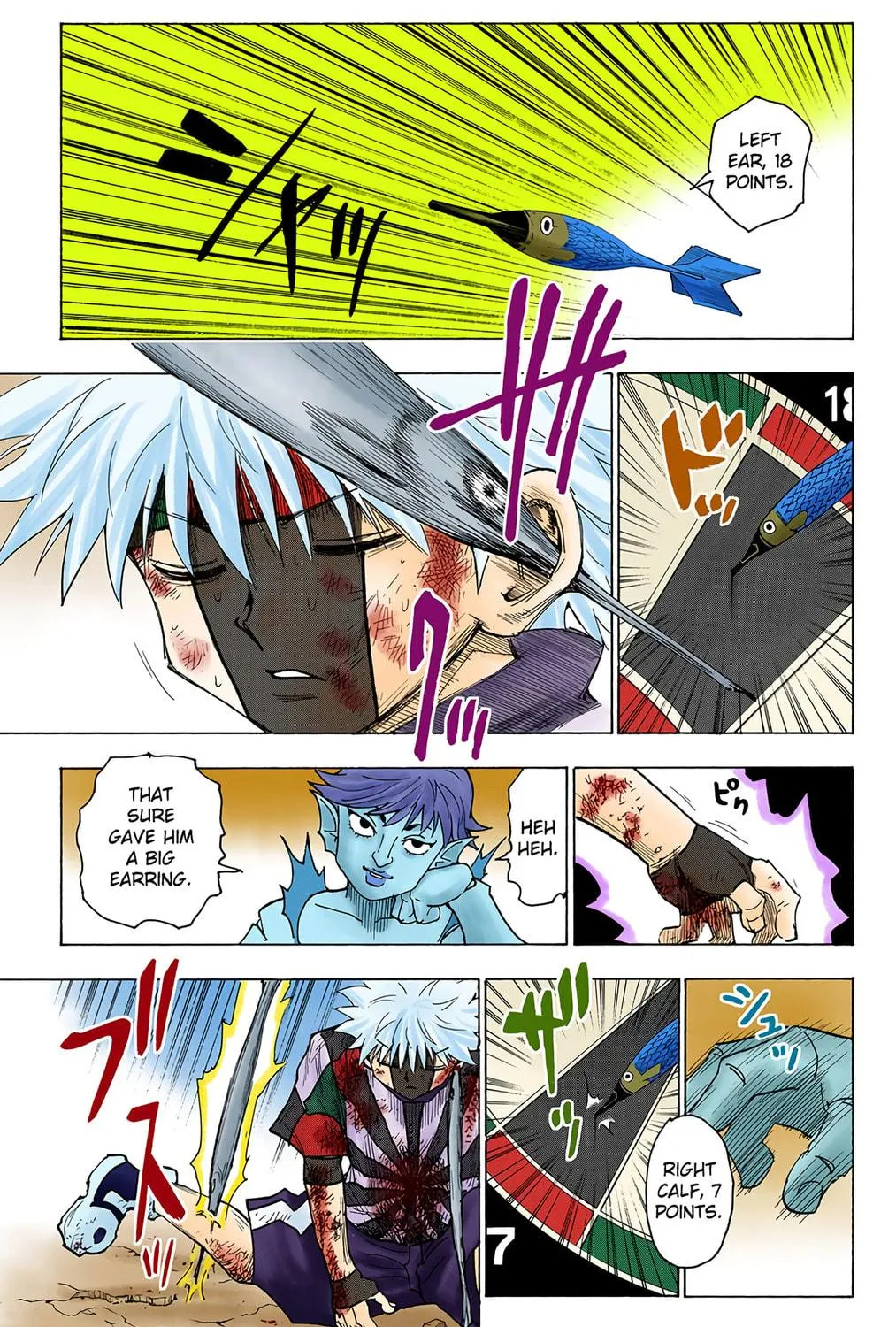 Hunter x Hunter Colored Manga