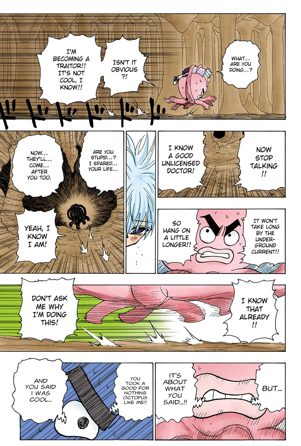 Hunter x Hunter Colored Manga