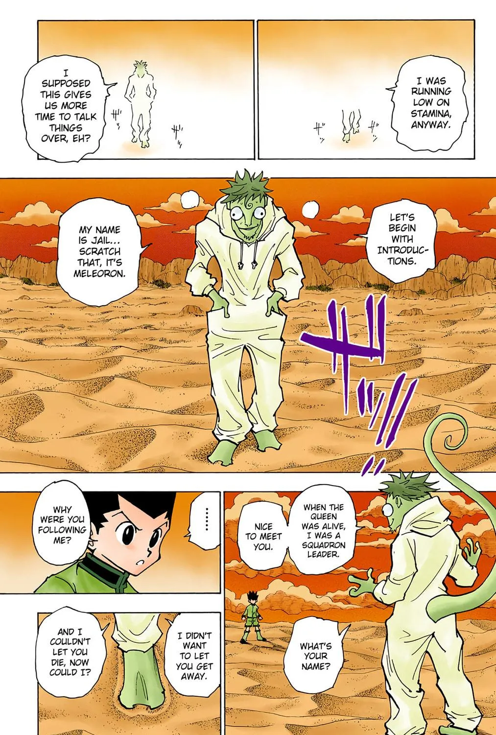 Hunter x Hunter Colored Manga