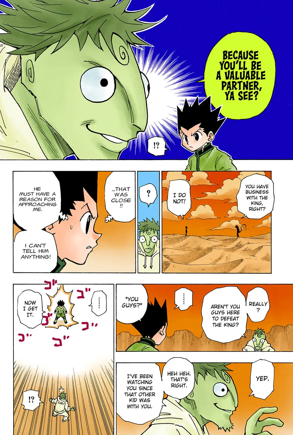 Hunter x Hunter Colored Manga