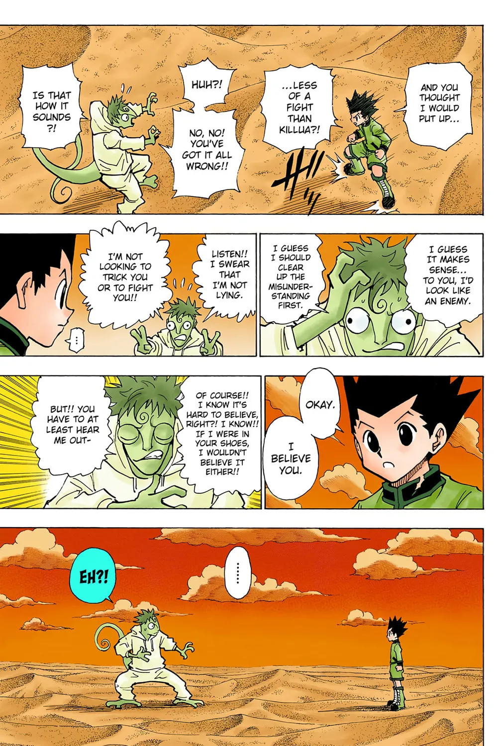 Hunter x Hunter Colored Manga