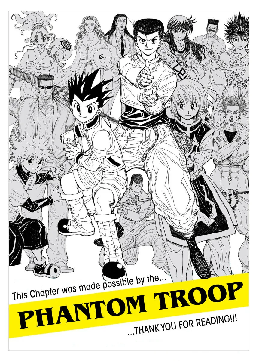 Hunter x Hunter Colored Manga