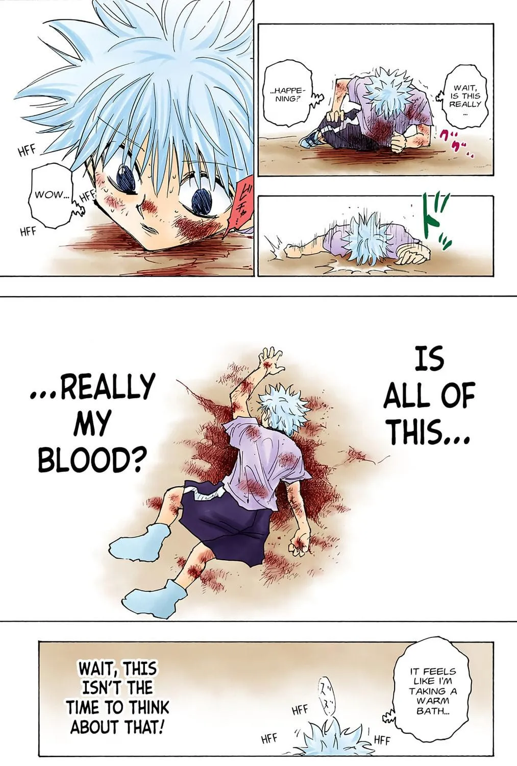Hunter x Hunter Colored Manga