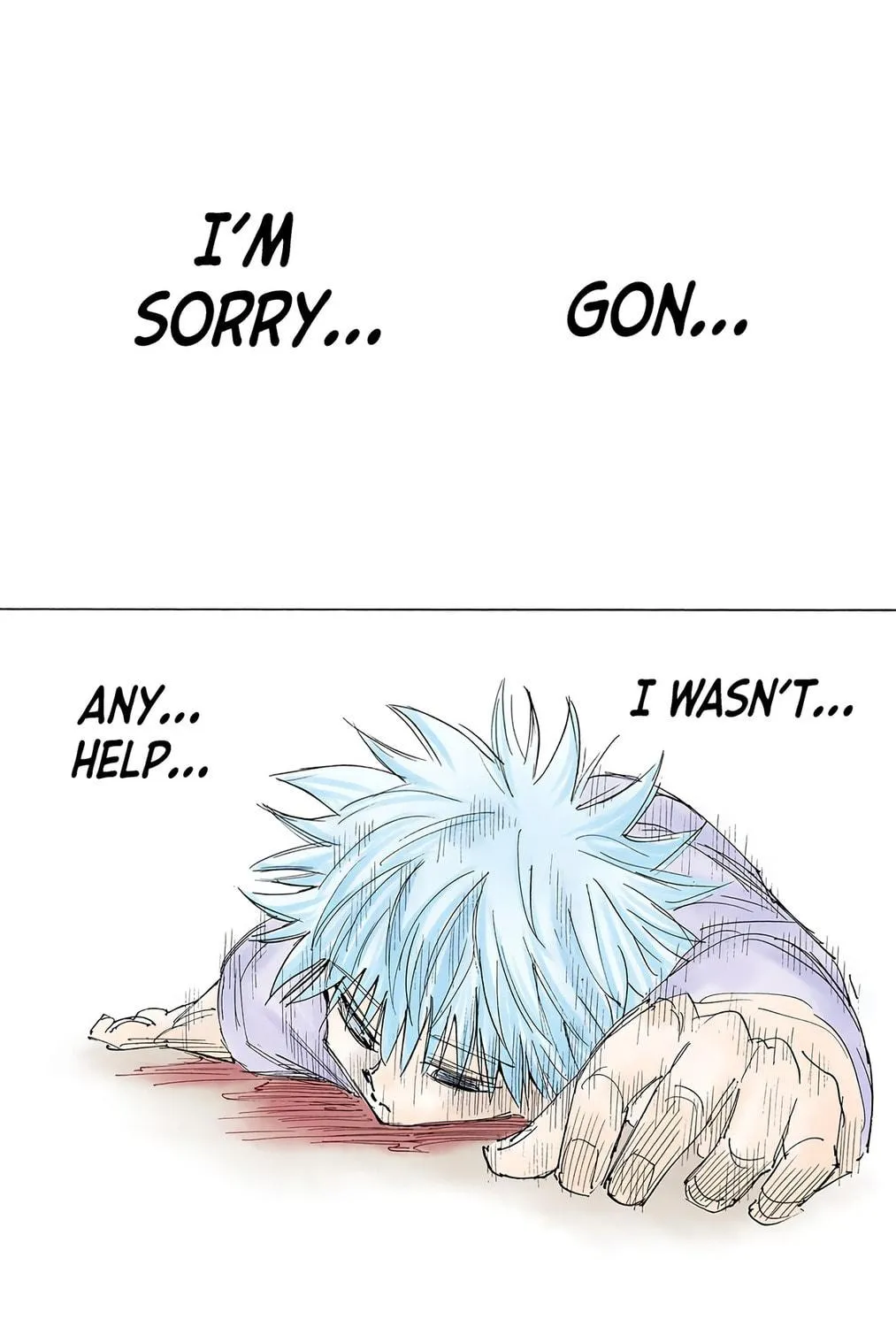 Hunter x Hunter Colored Manga