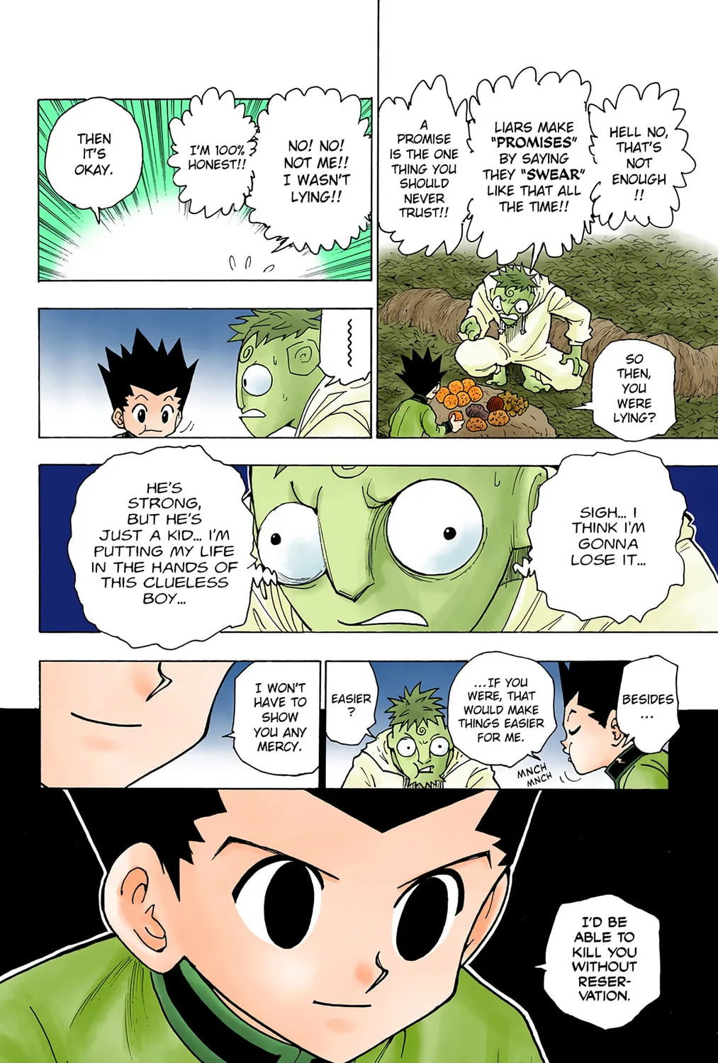 Hunter x Hunter Colored Manga