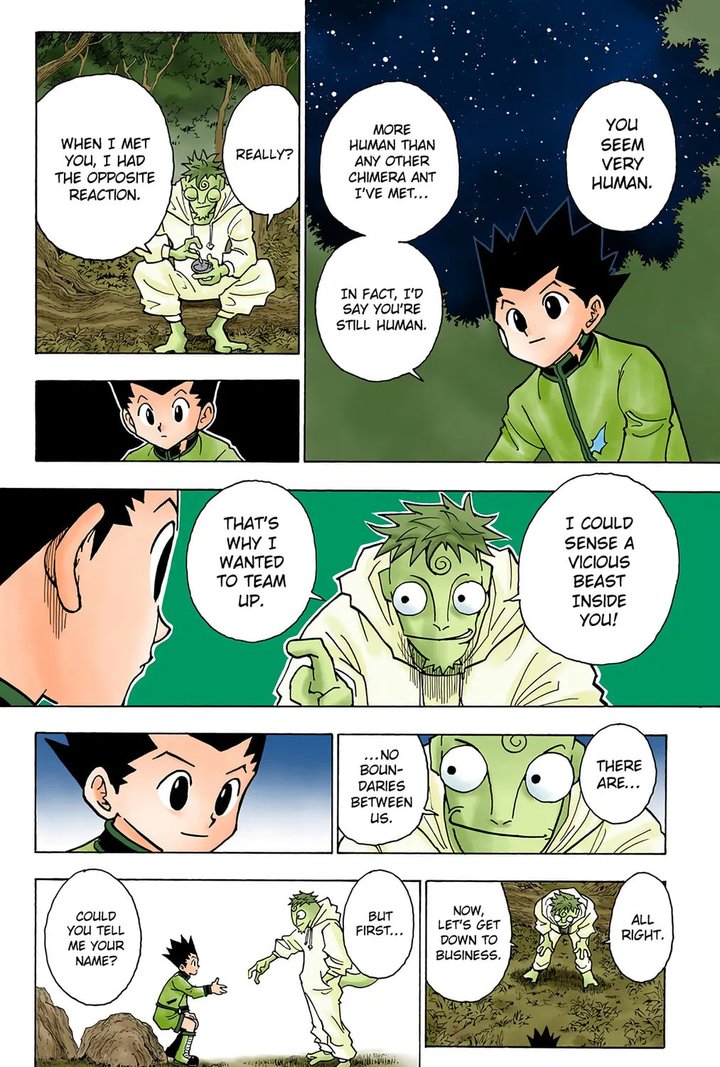 Hunter x Hunter Colored Manga