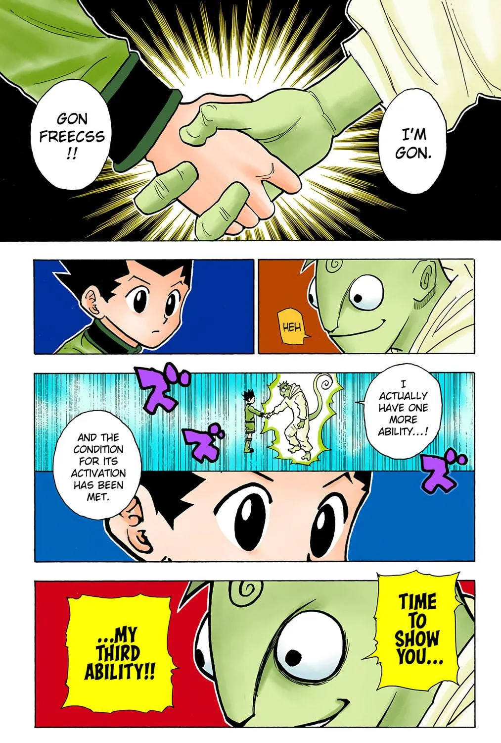 Hunter x Hunter Colored Manga