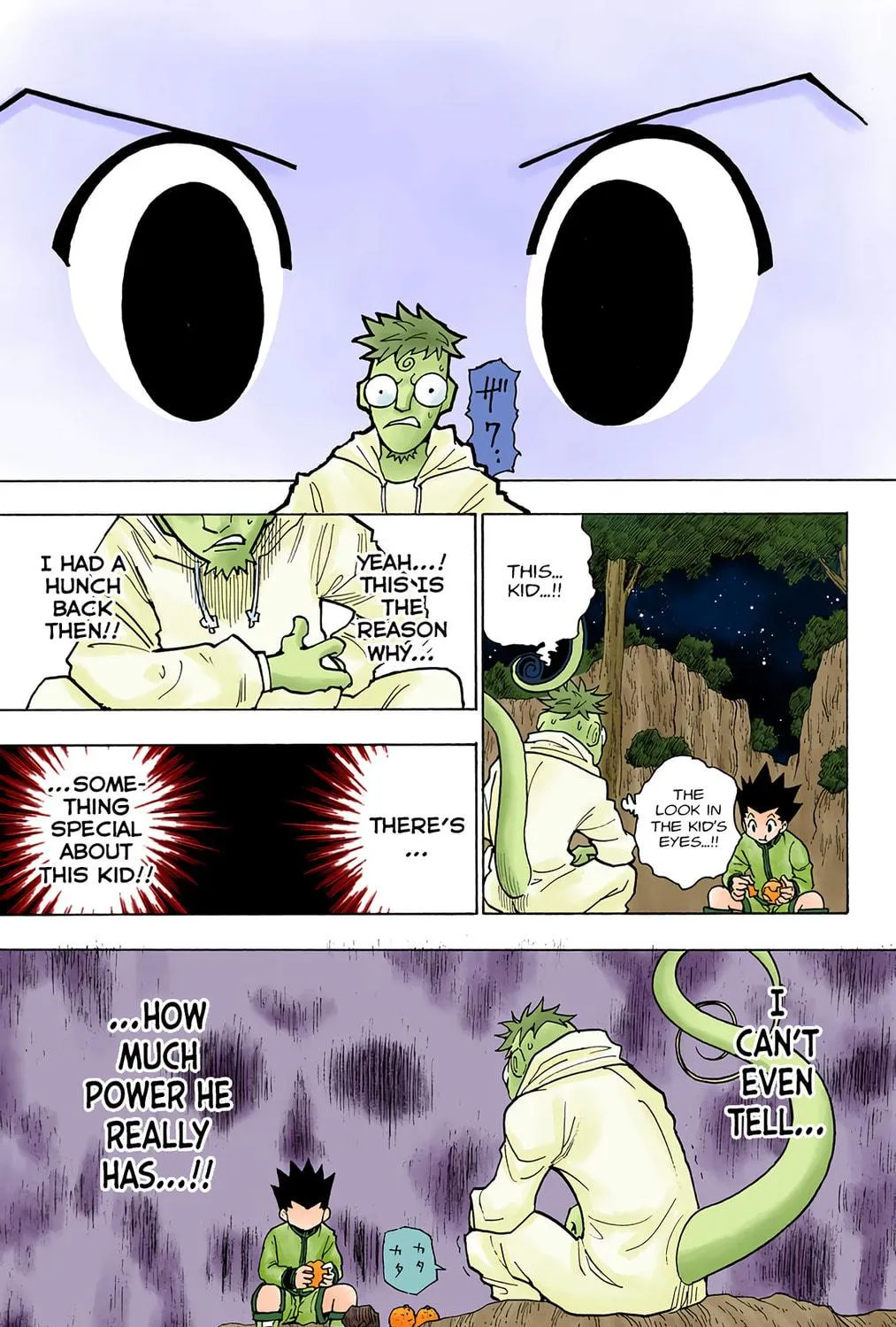 Hunter x Hunter Colored Manga