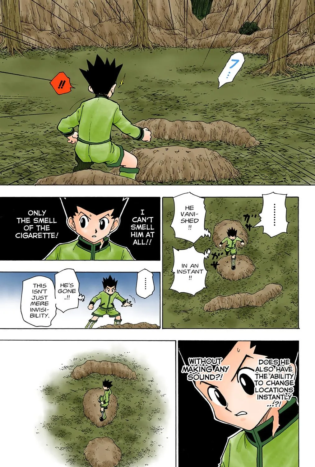 Hunter x Hunter Colored Manga