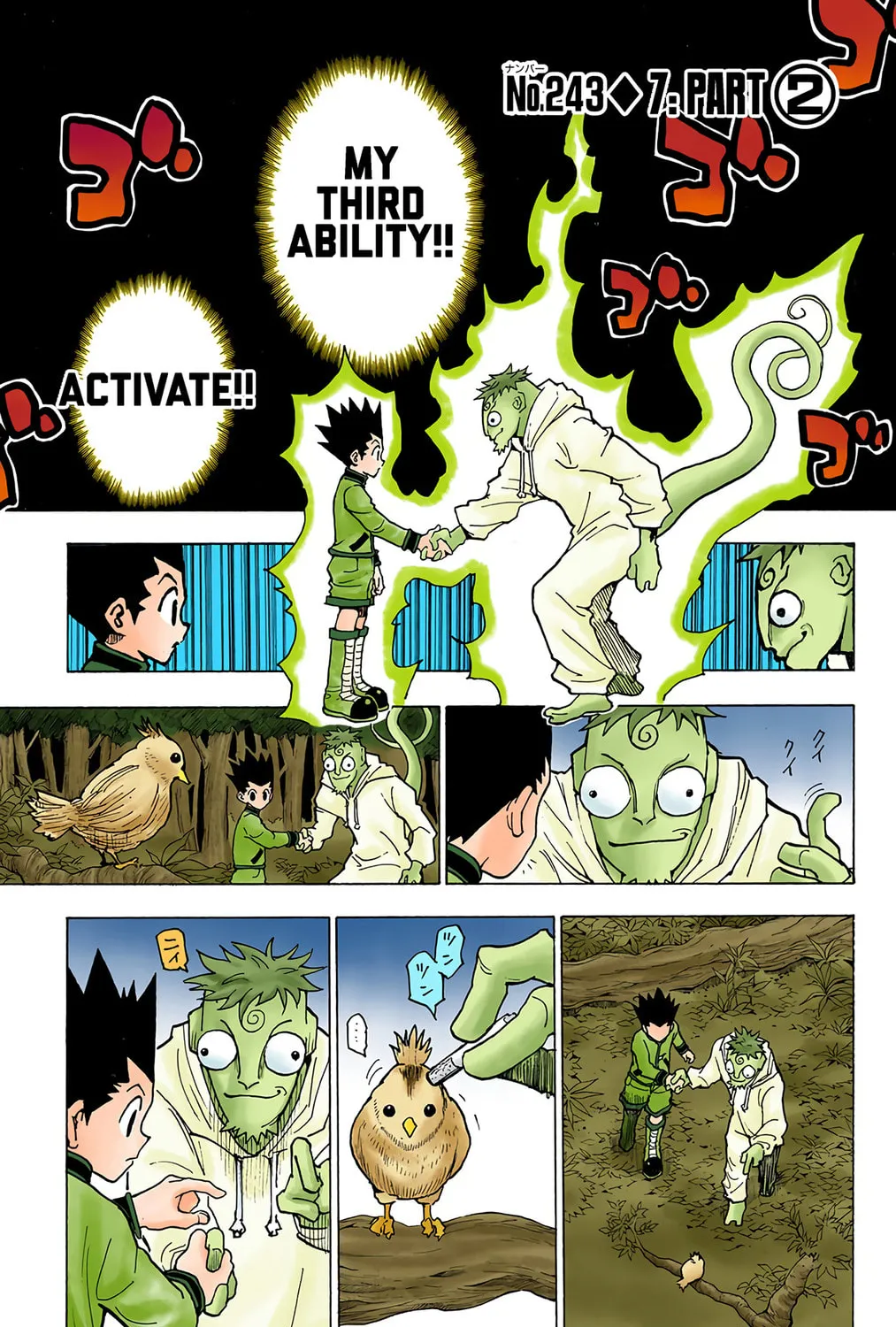 Hunter x Hunter Colored Manga