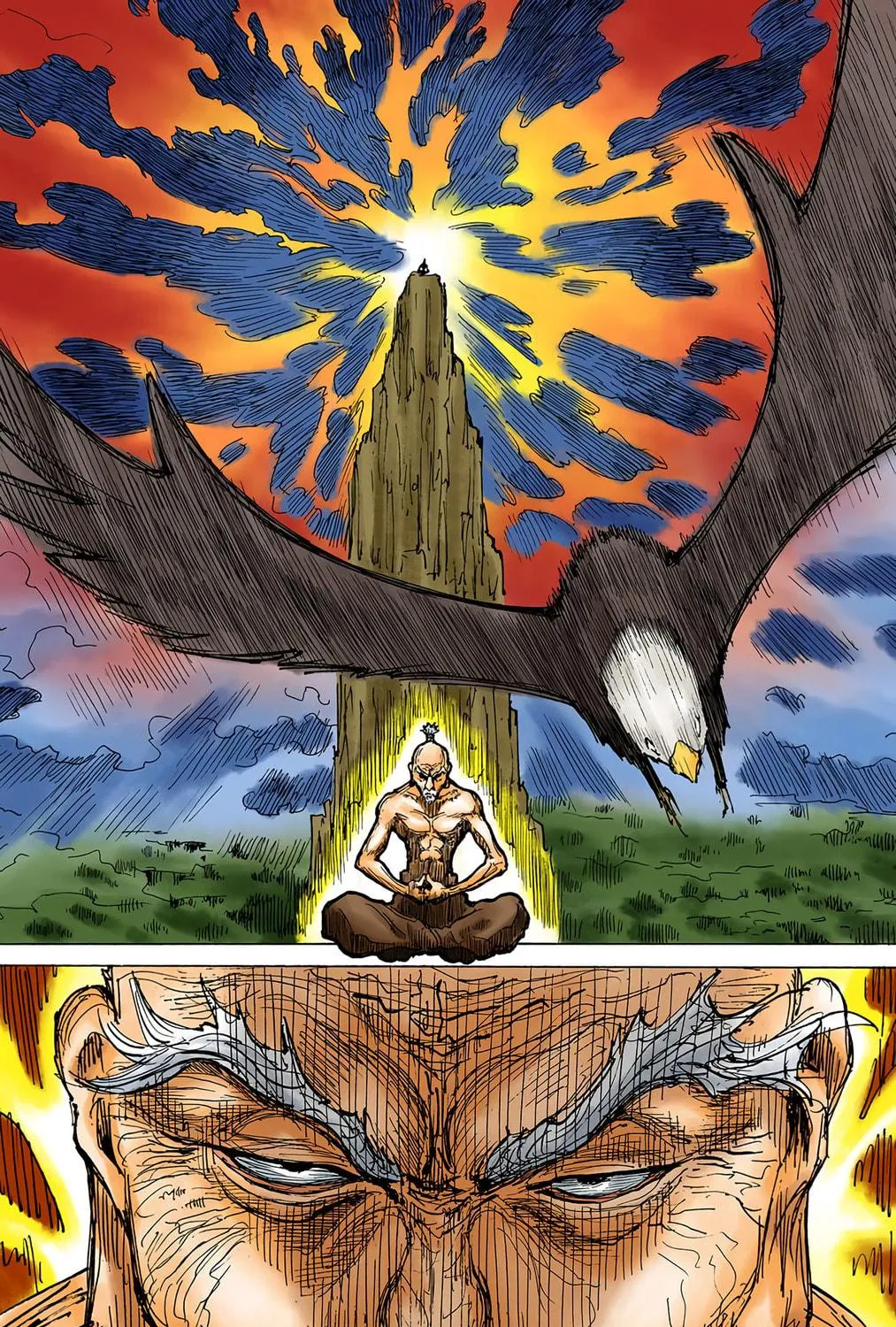 Hunter x Hunter Colored Manga