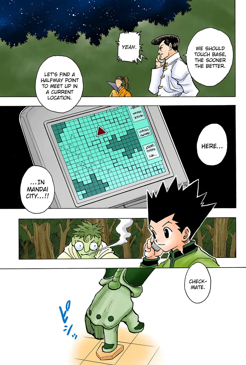 Hunter x Hunter Colored Manga