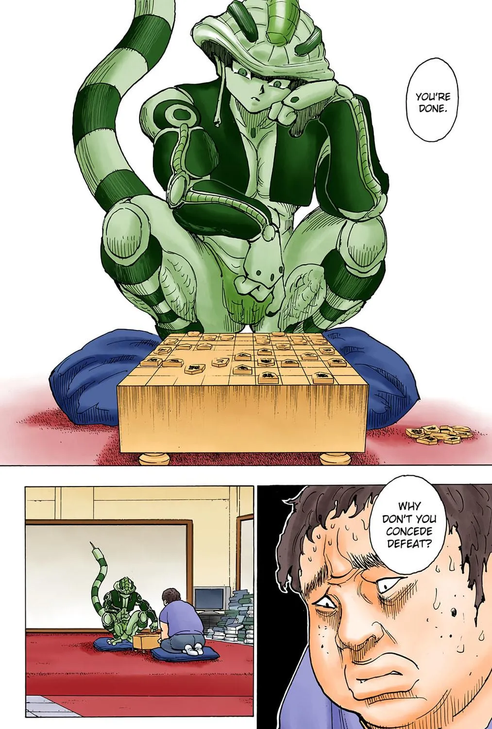 Hunter x Hunter Colored Manga