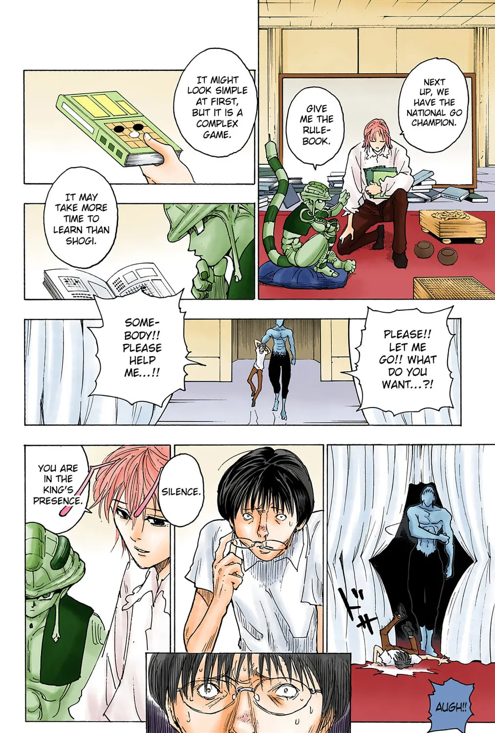 Hunter x Hunter Colored Manga