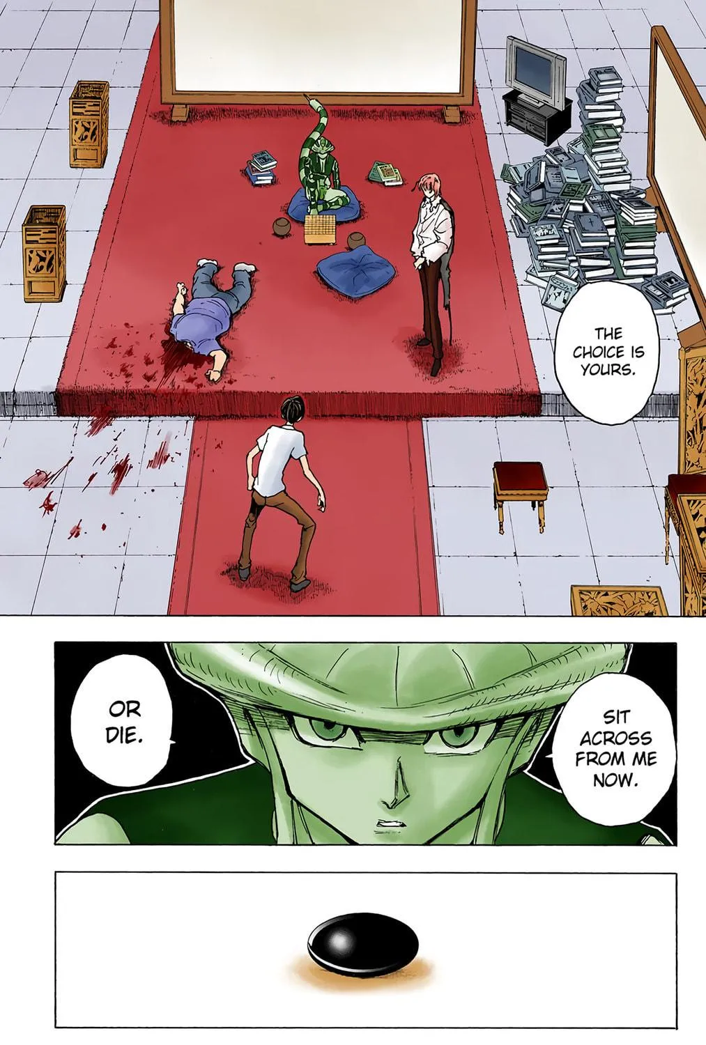 Hunter x Hunter Colored Manga