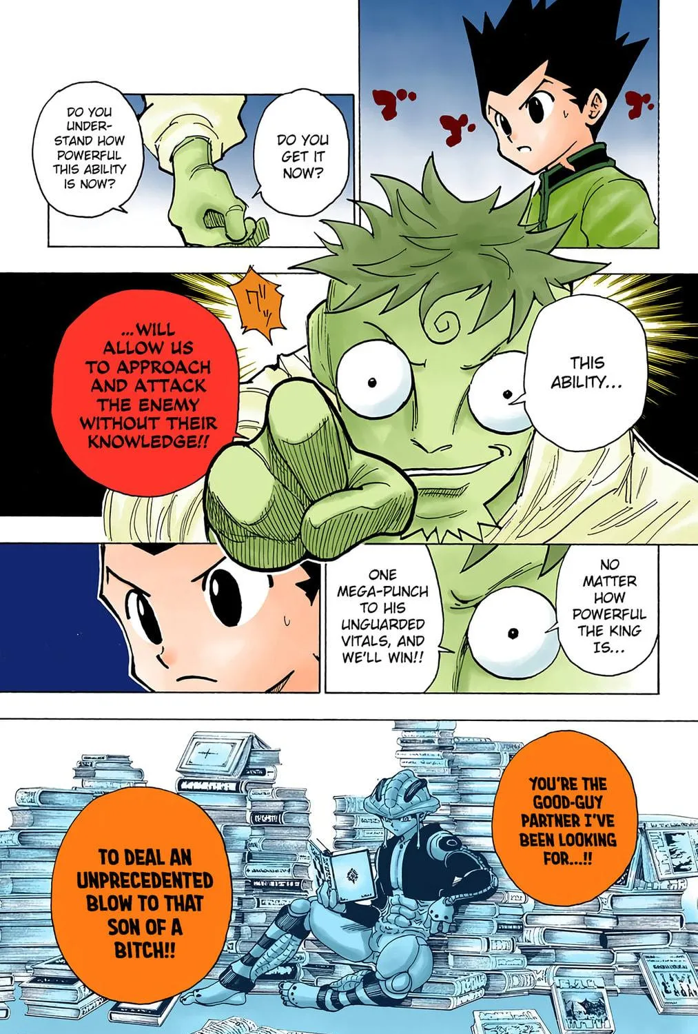 Hunter x Hunter Colored Manga