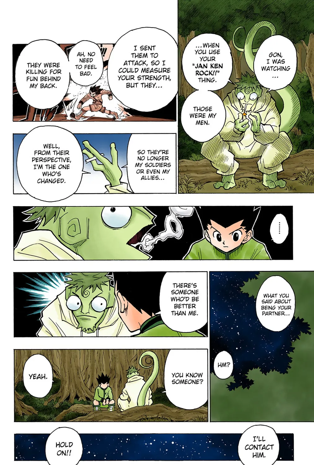 Hunter x Hunter Colored Manga