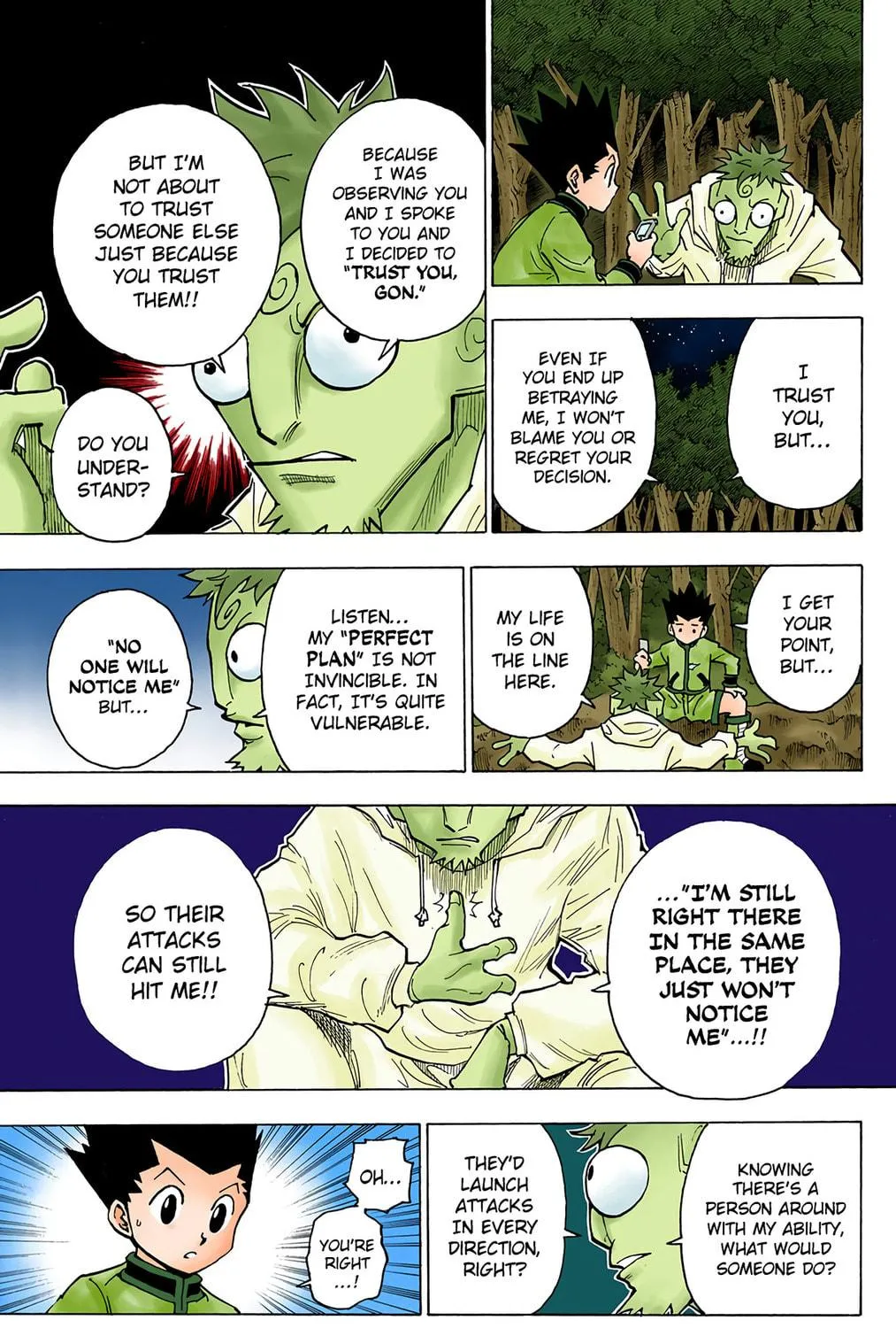 Hunter x Hunter Colored Manga
