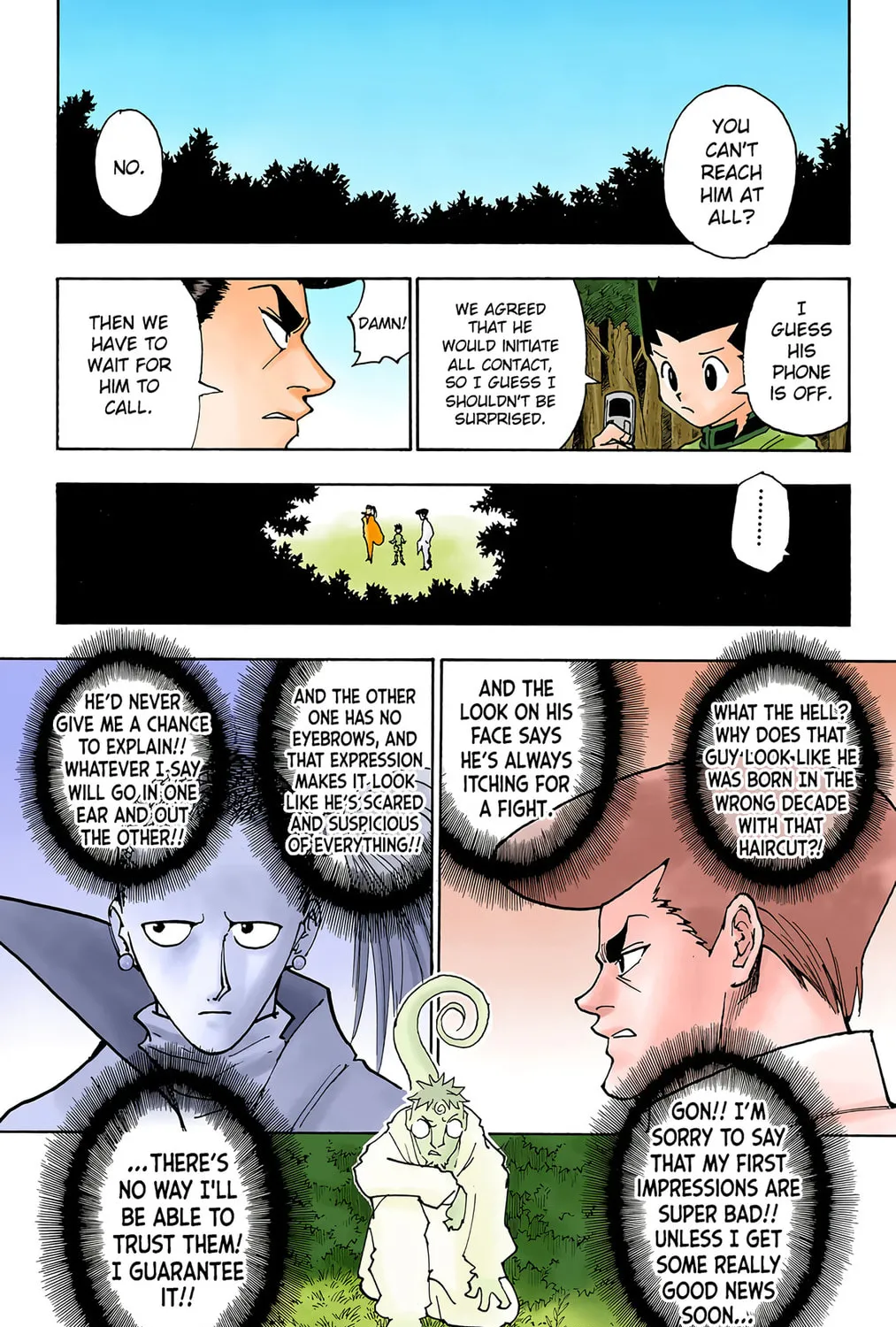 Hunter x Hunter Colored Manga
