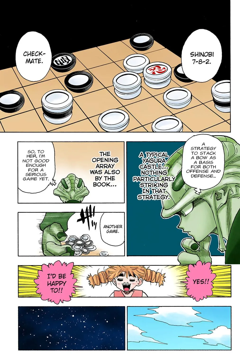 Hunter x Hunter Colored Manga