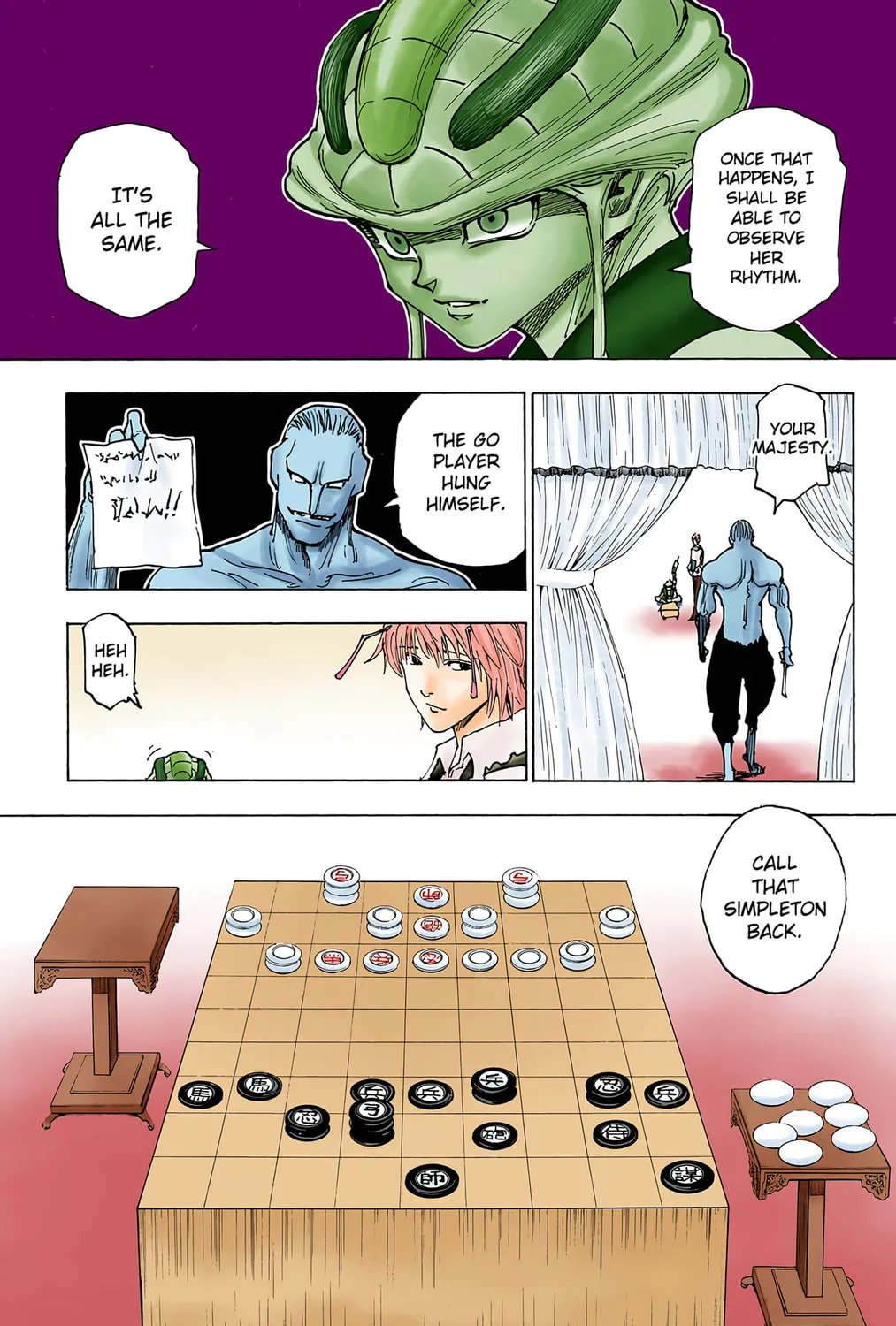 Hunter x Hunter Colored Manga